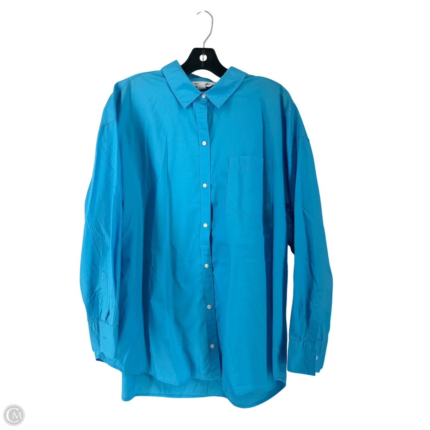 Top Long Sleeve By Old Navy In Black, Size: L