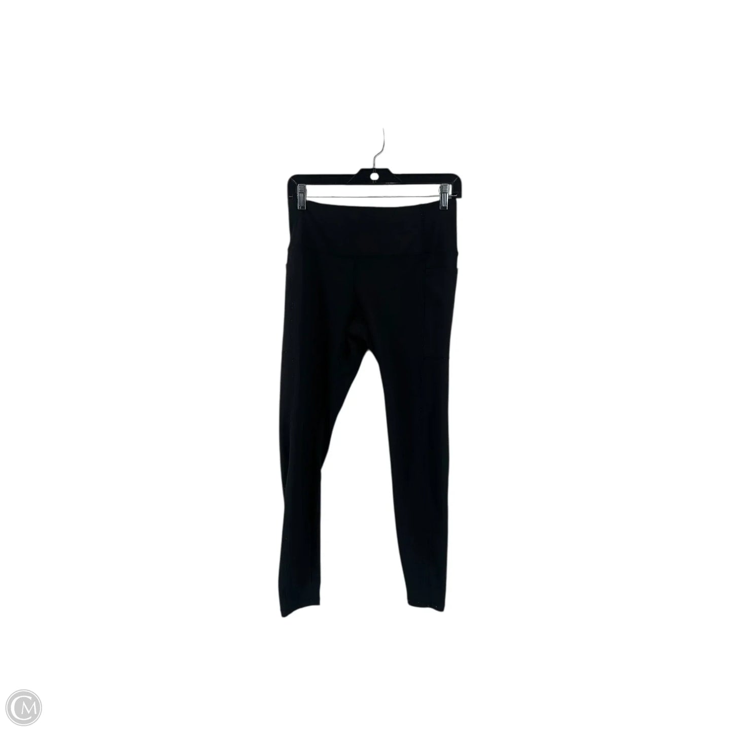Athletic Leggings By Danskin In Black, Size: M