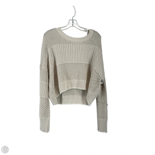 Sweater By Happily Grey In Tan, Size: Xl