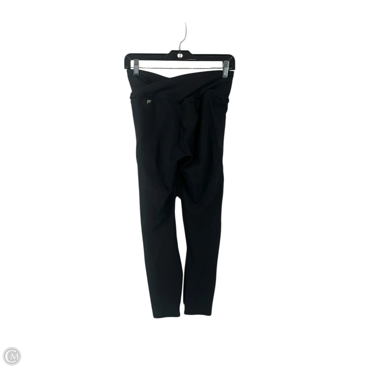 Athletic Leggings By Fabletics In Black, Size: M