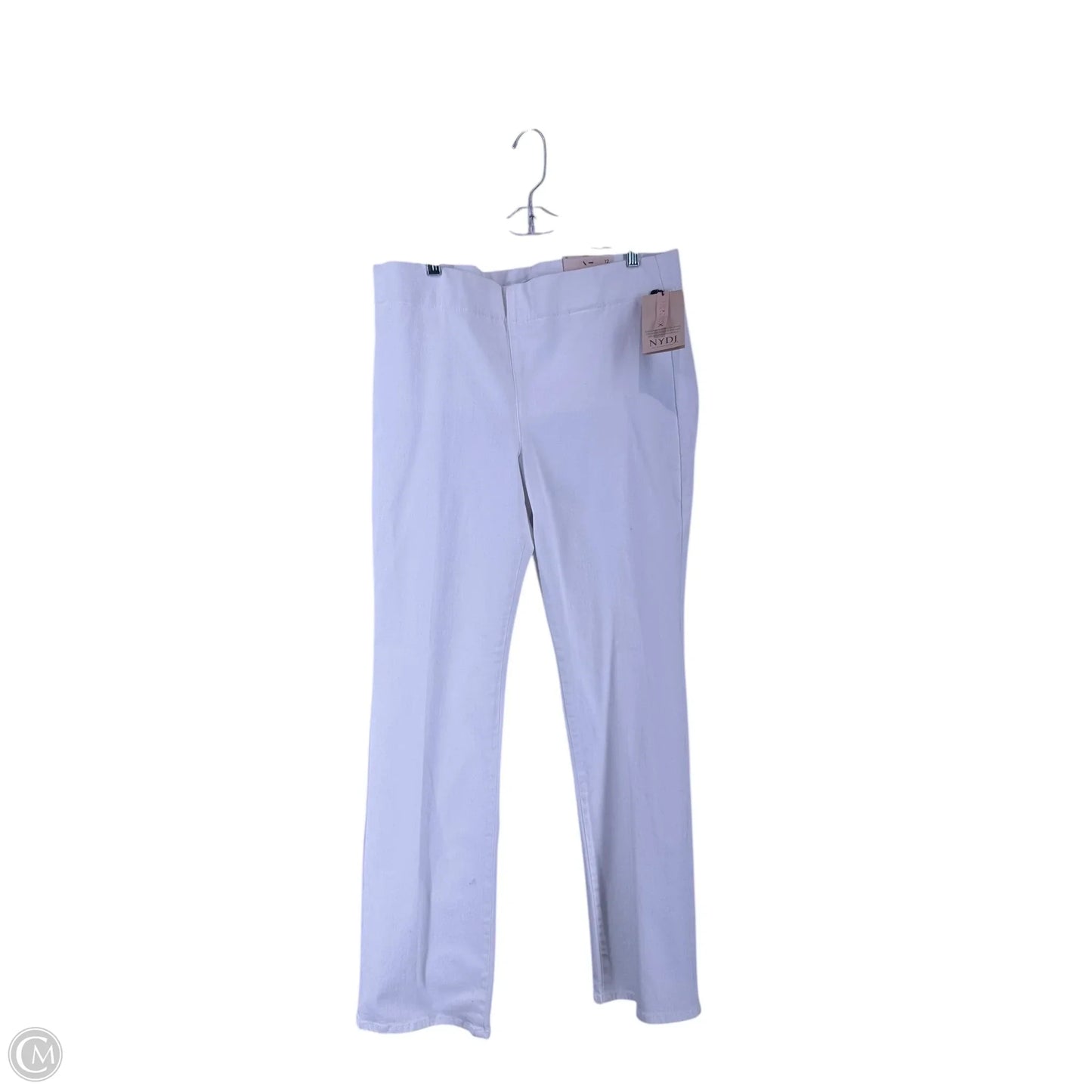 Jeans Straight By Not Your Daughters Jeans In White, Size: 12