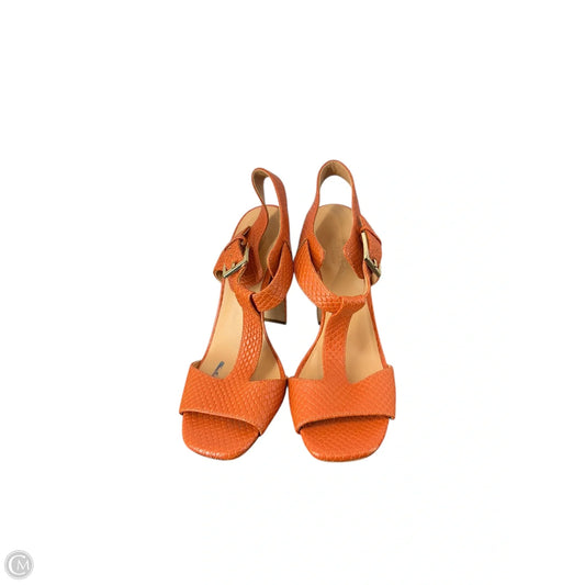 Shoes Designer By Halston In Brown, Size: 7.5