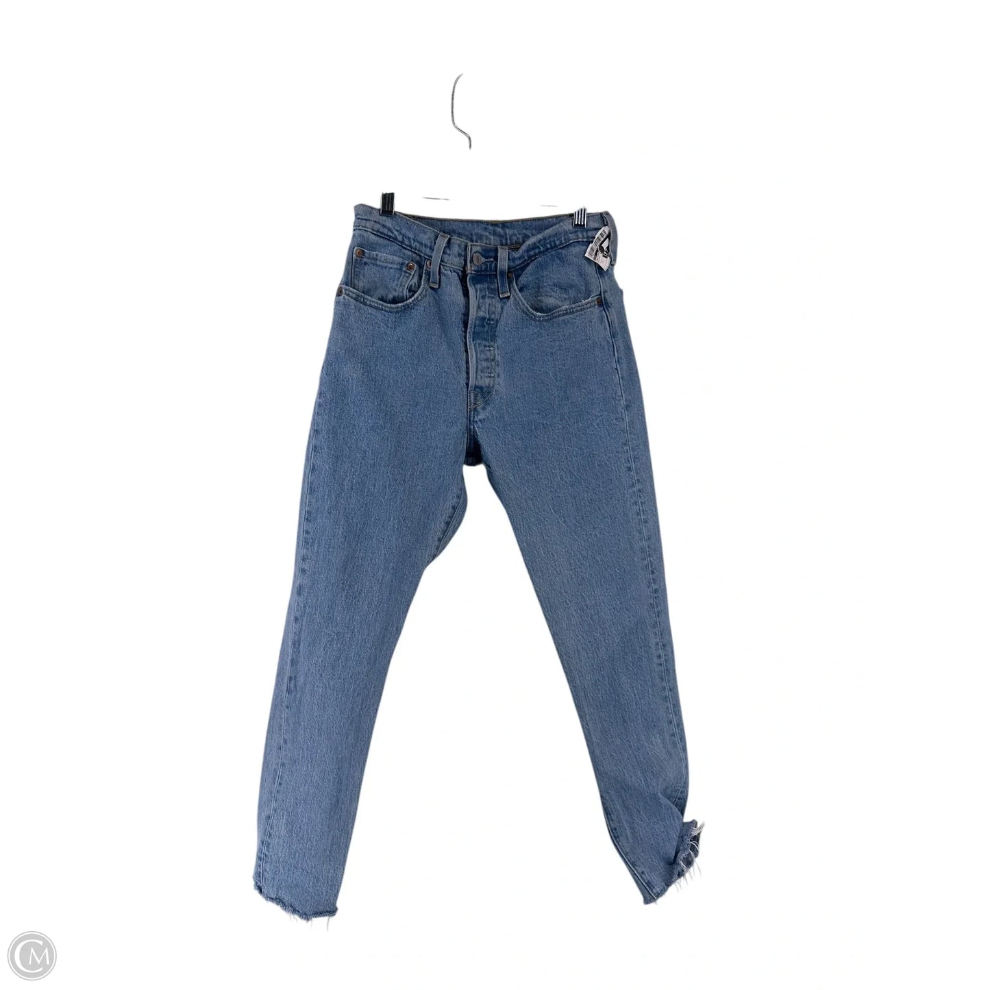 Jeans Skinny By Levis In Blue Denim, Size: 2