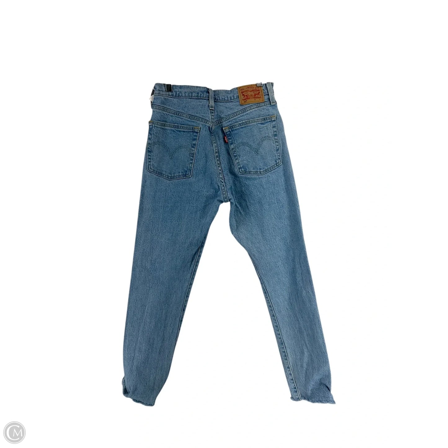 Jeans Skinny By Levis In Blue Denim, Size: 2