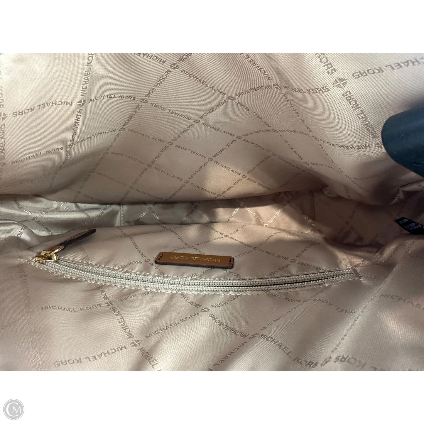 Handbag Designer By Michael Kors, Size: Medium