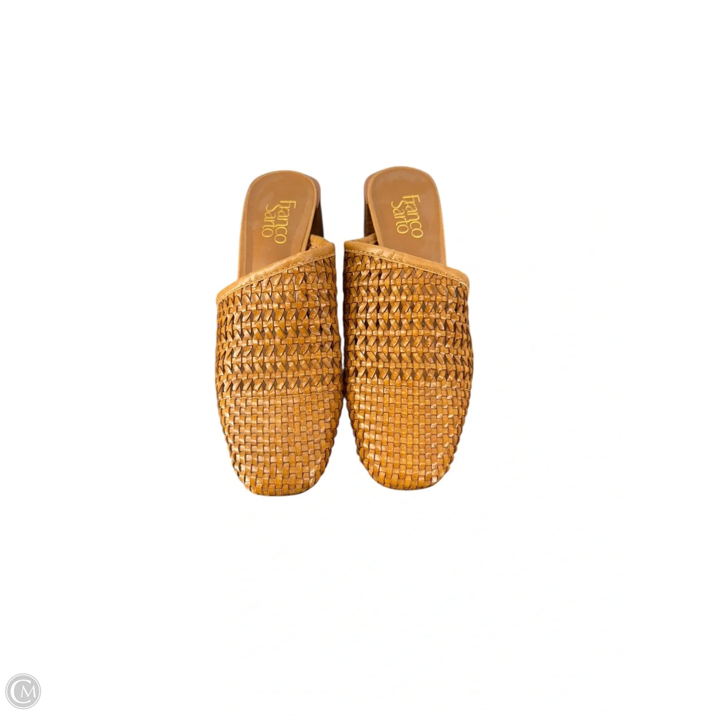 Shoes Heels Block By Franco Sarto In Brown, Size: 6