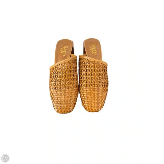 Shoes Heels Block By Franco Sarto In Brown, Size: 6