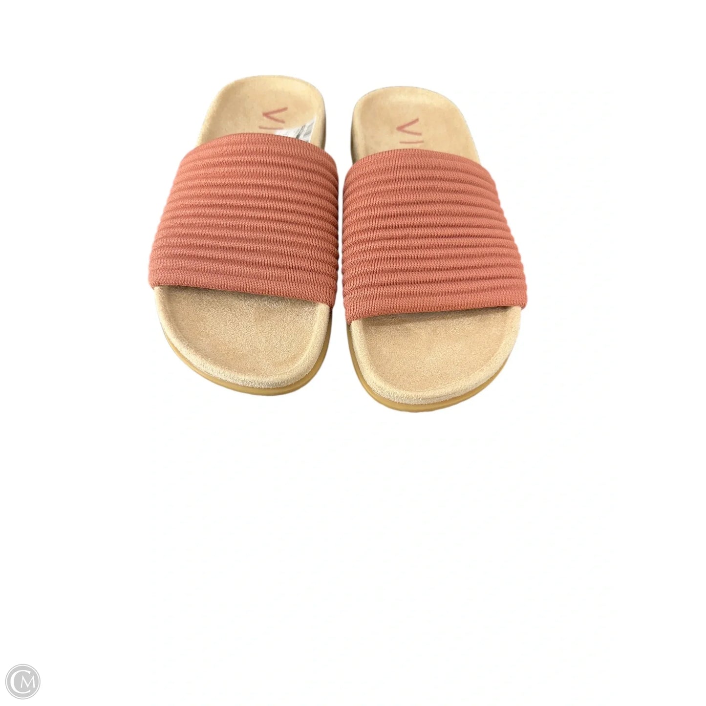 Sandals Flats By Vionic In Pink, Size: 5
