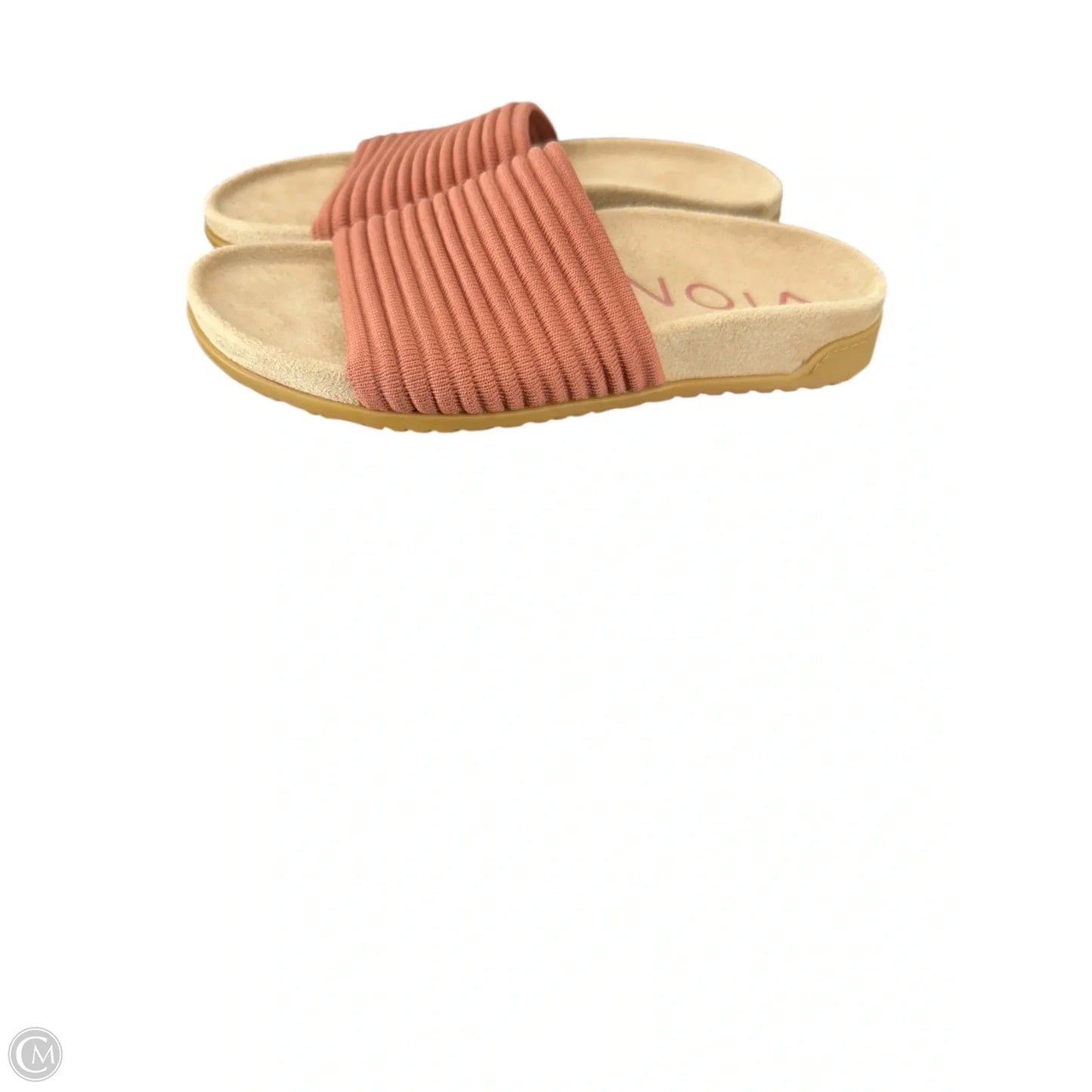 Sandals Flats By Vionic In Pink, Size: 5