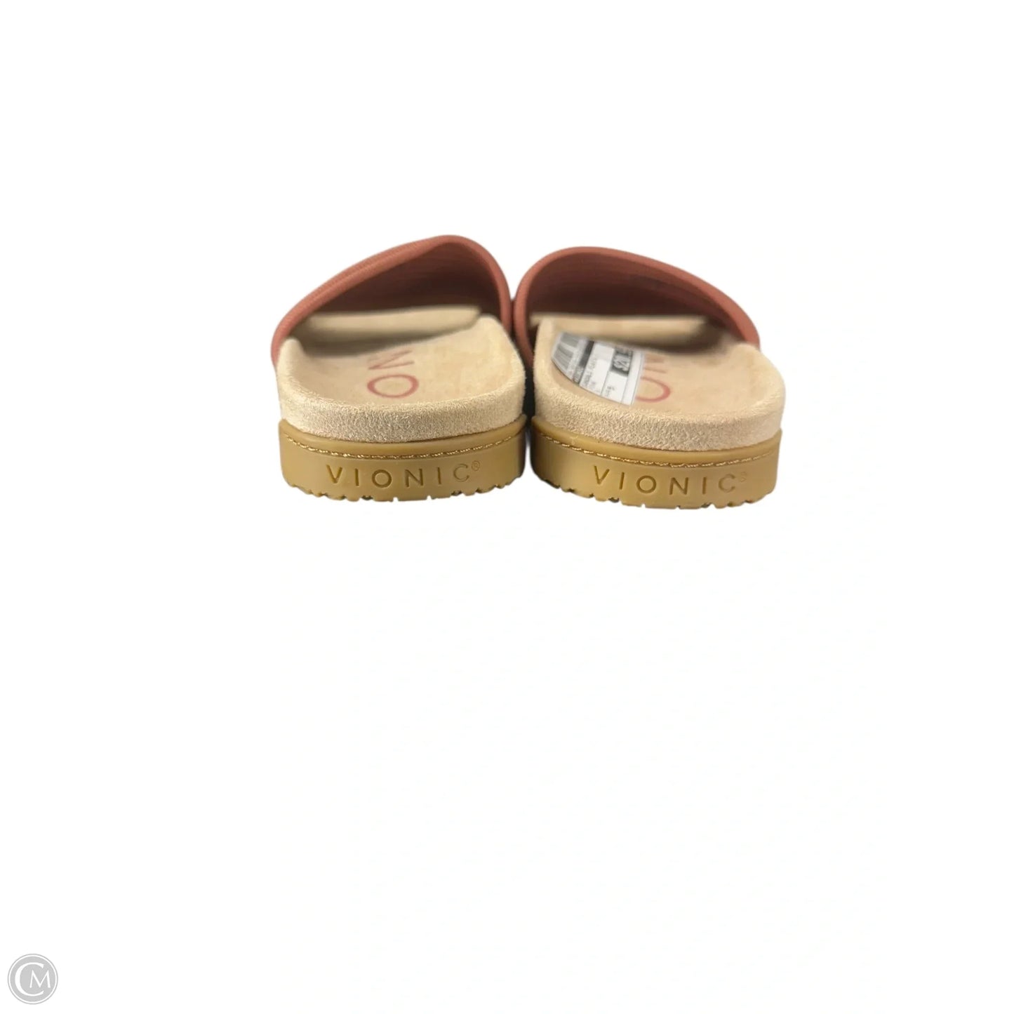 Sandals Flats By Vionic In Pink, Size: 5