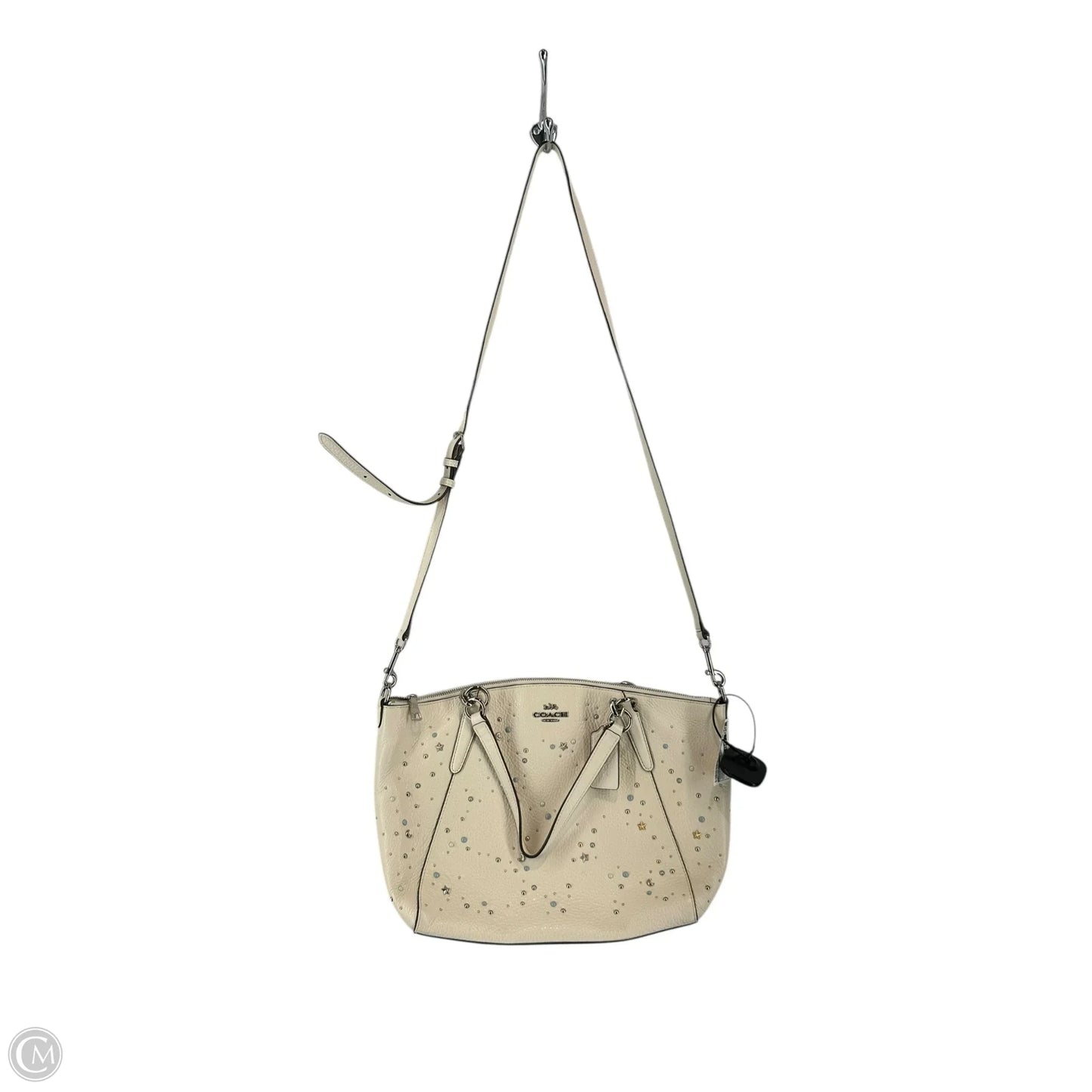 Handbag Designer By Coach, Size: Medium