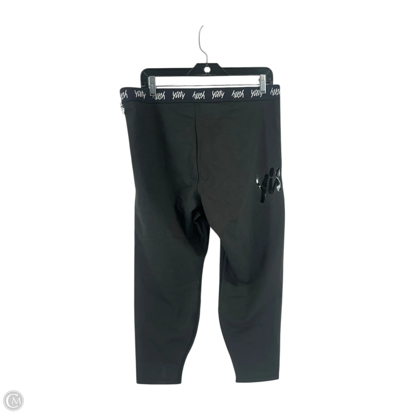 Athletic Leggings By Clothes Mentor In Black, Size: 2x