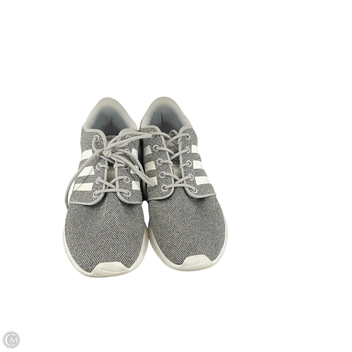Shoes Athletic By Adidas In Grey, Size: 10