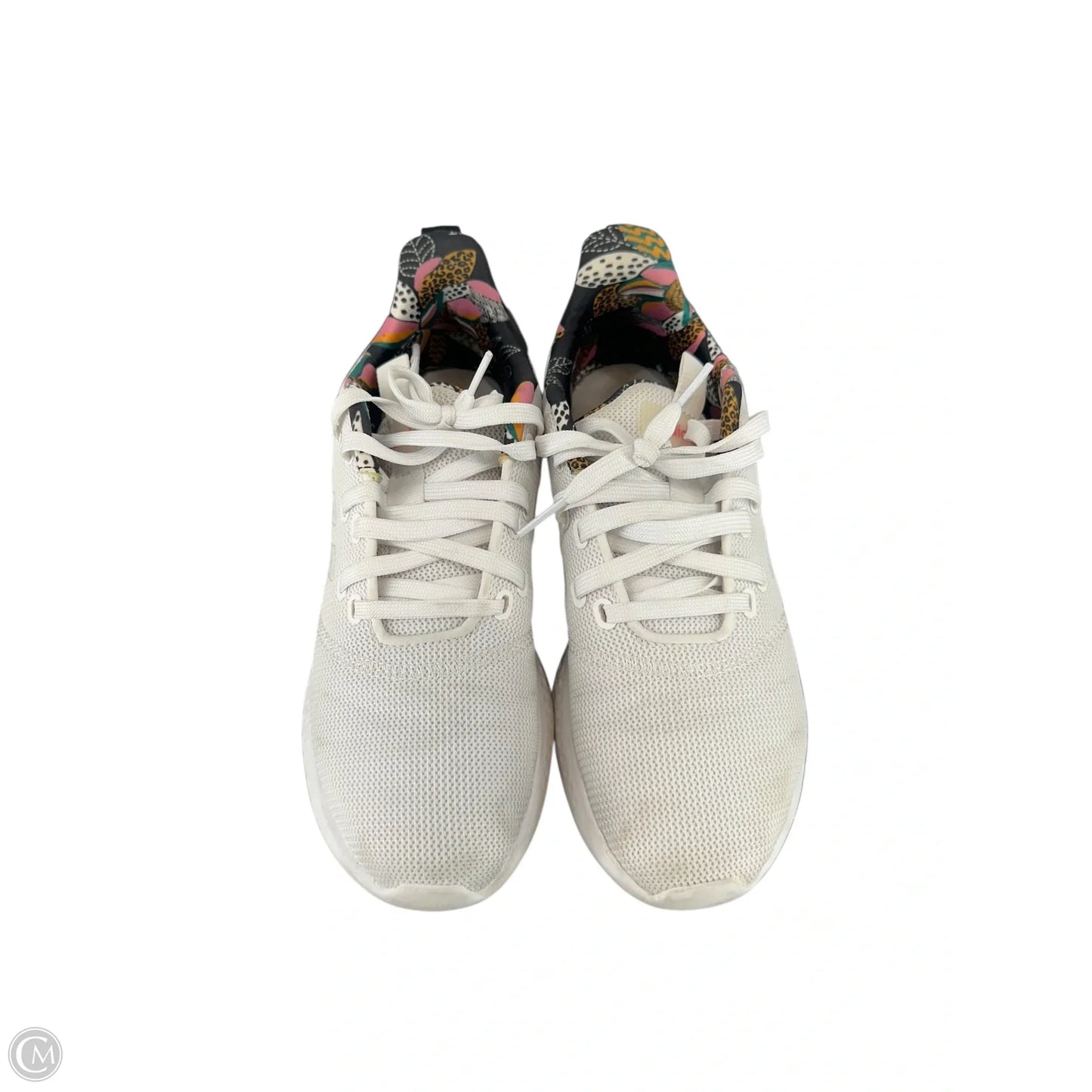 Shoes Athletic By Adidas In White, Size: 7.5