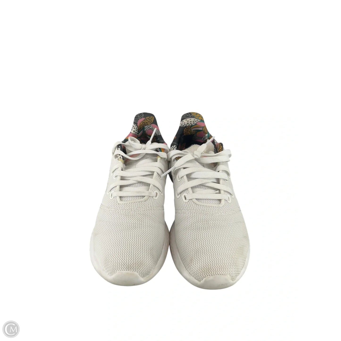 Shoes Athletic By Adidas In White, Size: 7.5