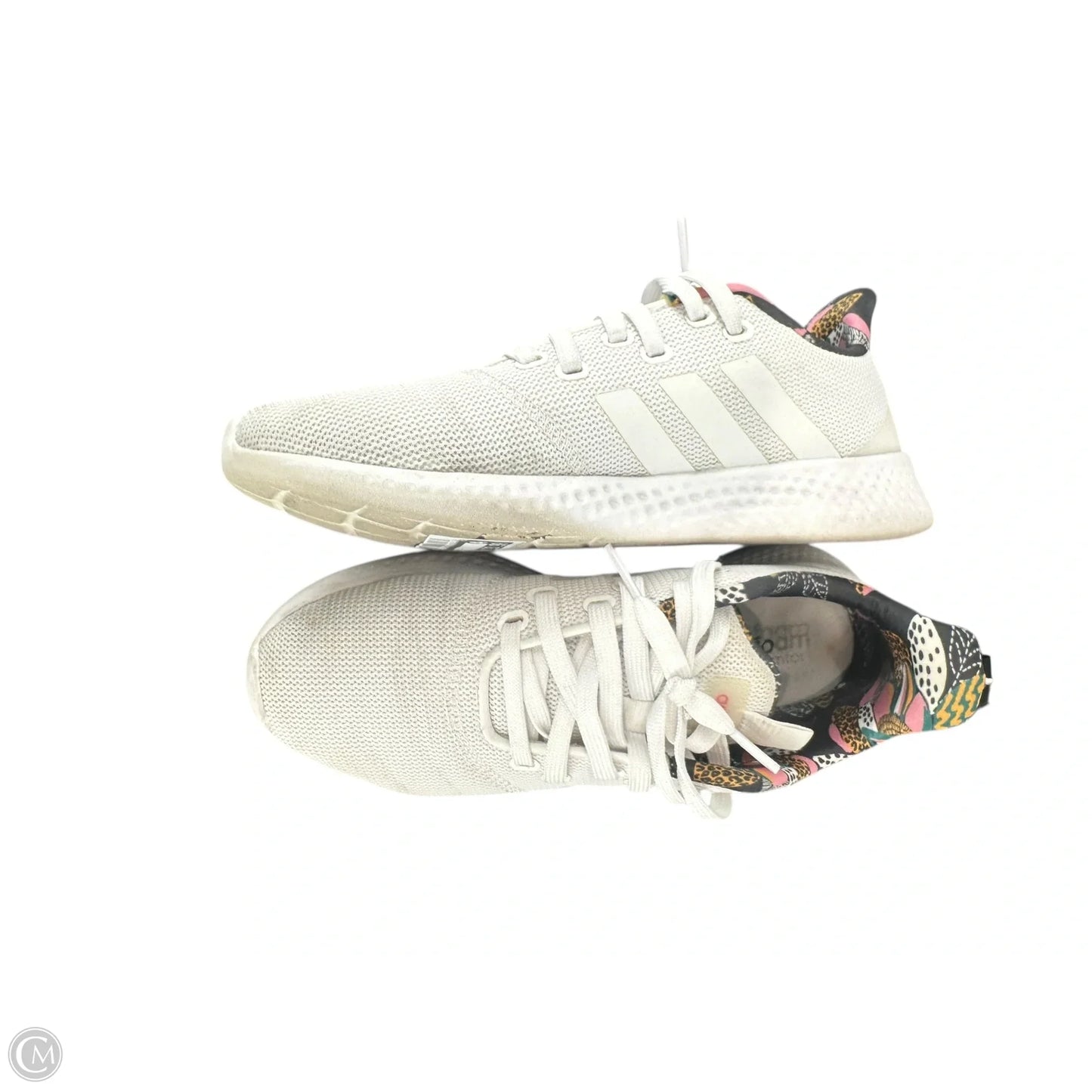 Shoes Athletic By Adidas In White, Size: 7.5