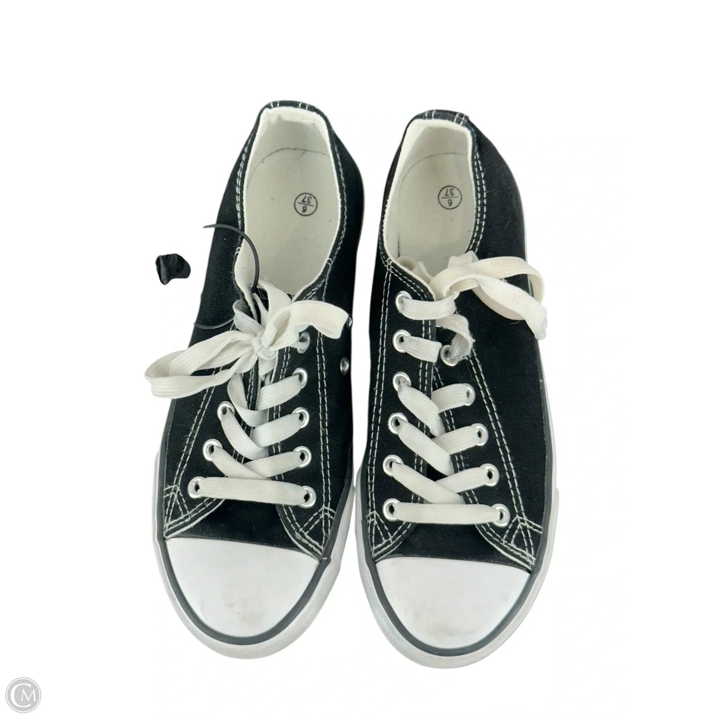 Shoes Flats By Clothes Mentor In Black, Size: 6