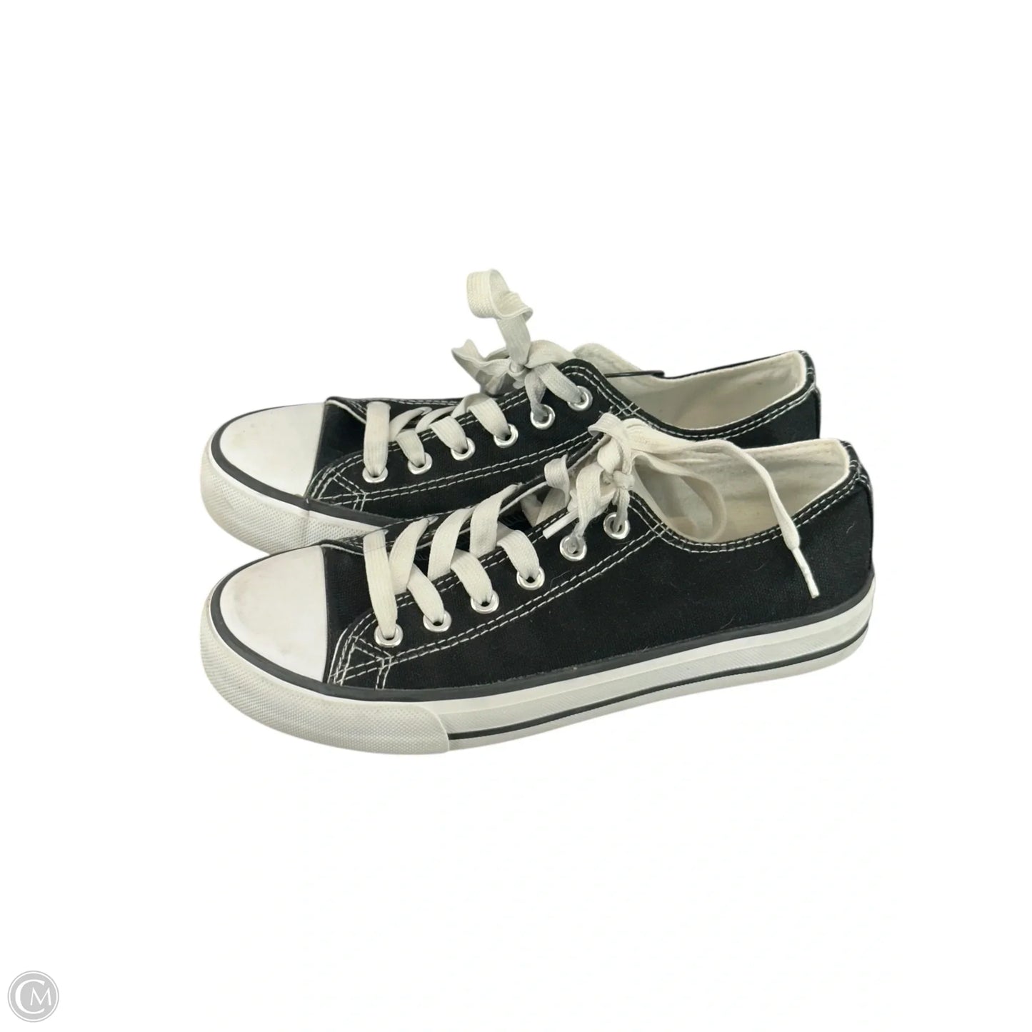 Shoes Flats By Clothes Mentor In Black, Size: 6