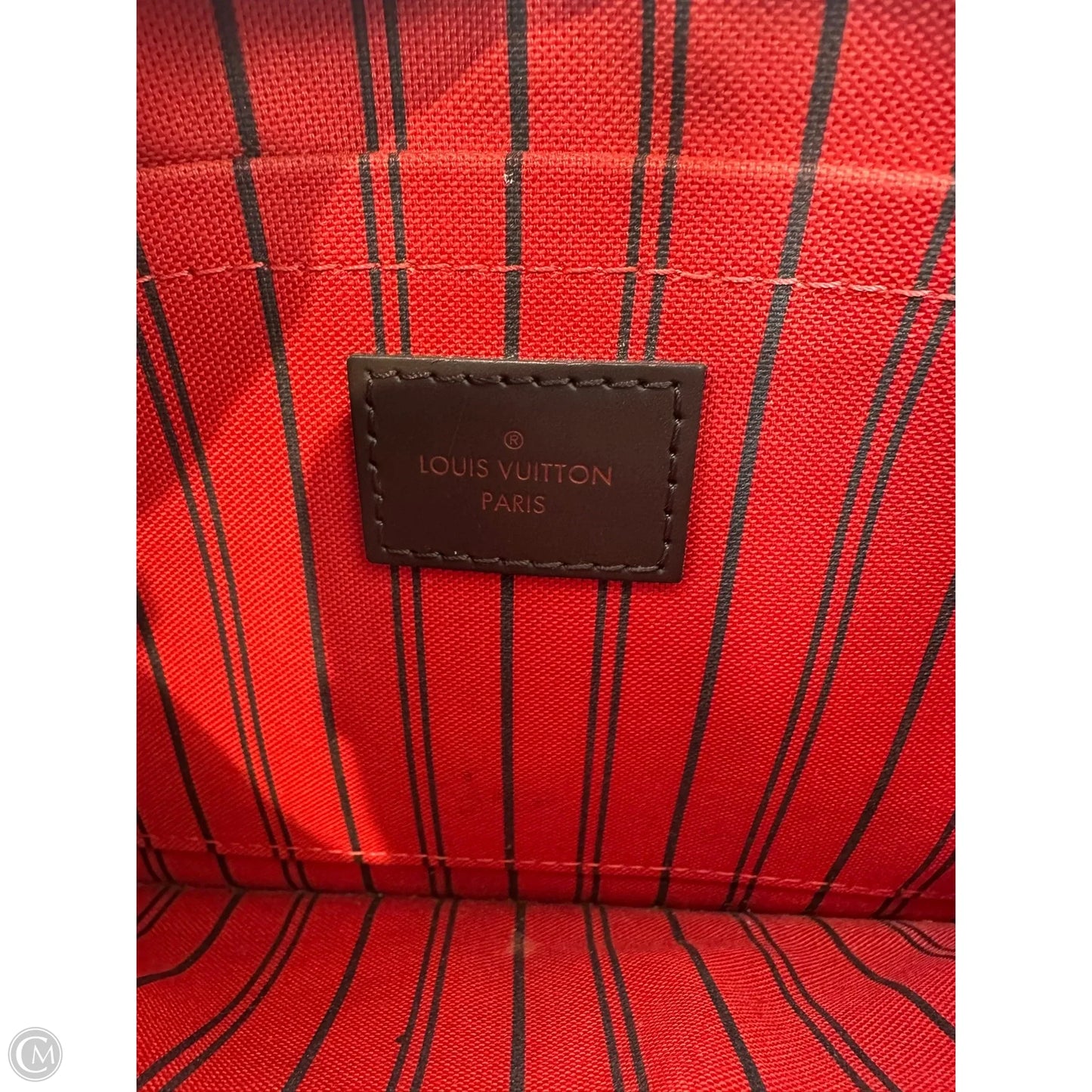 Wristlet Luxury Designer By Louis Vuitton, Size: Medium