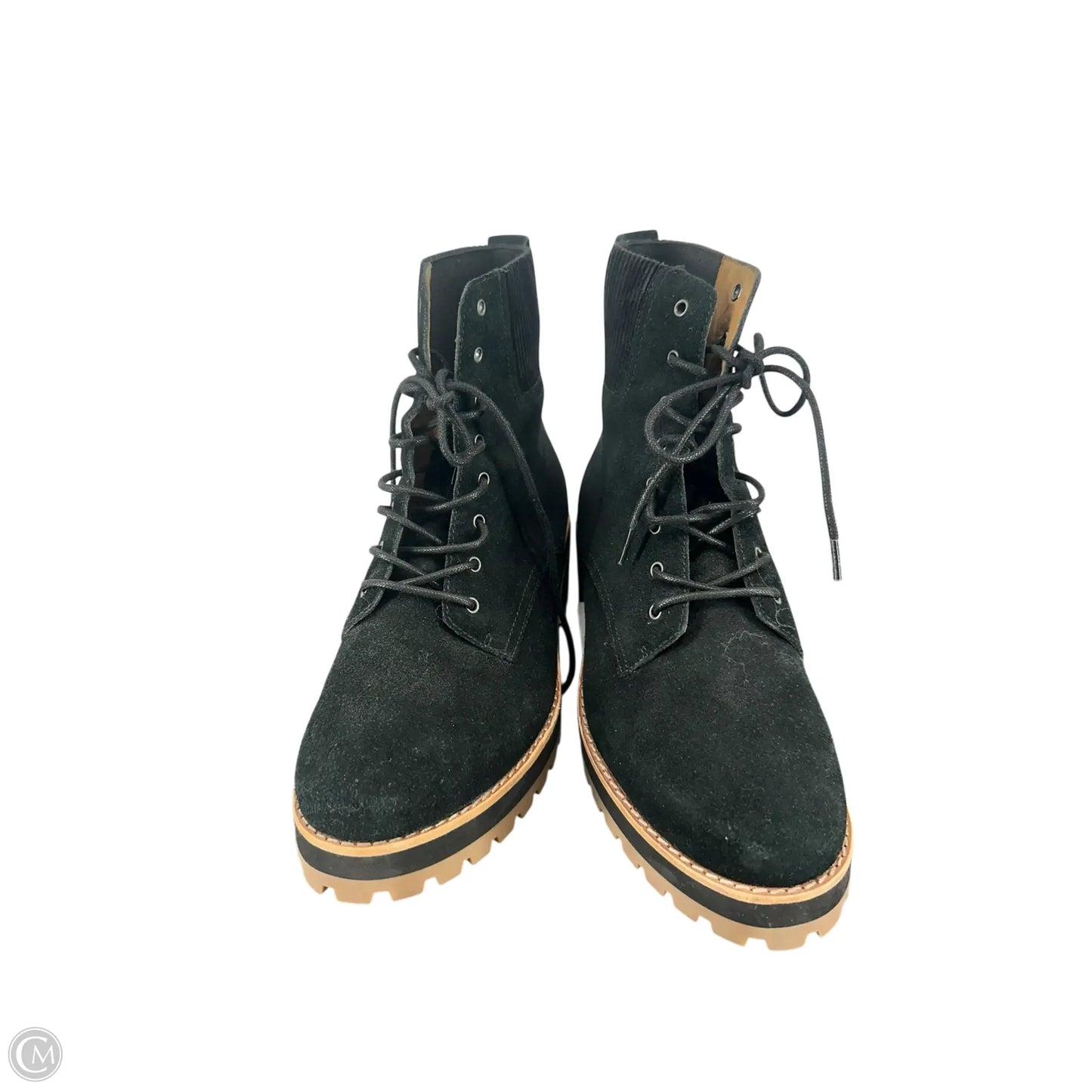 Boots Combat By Madewell In Black, Size: 6