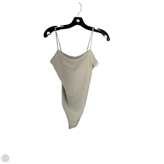 Bodysuit By American Eagle In Cream, Size: S