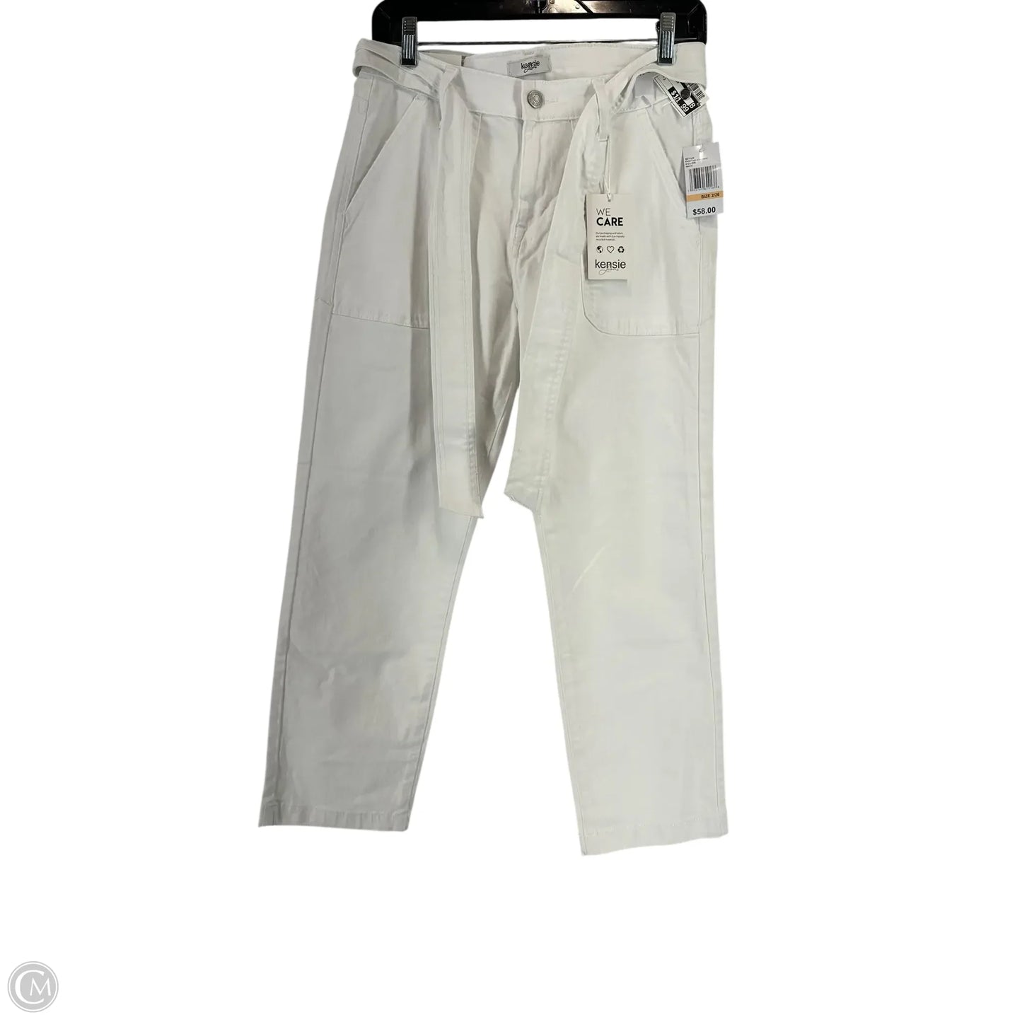 Pants Other By Kensie In White, Size: 2