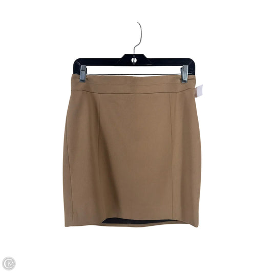 Skirt Mini & Short By Express In Brown, Size: 0