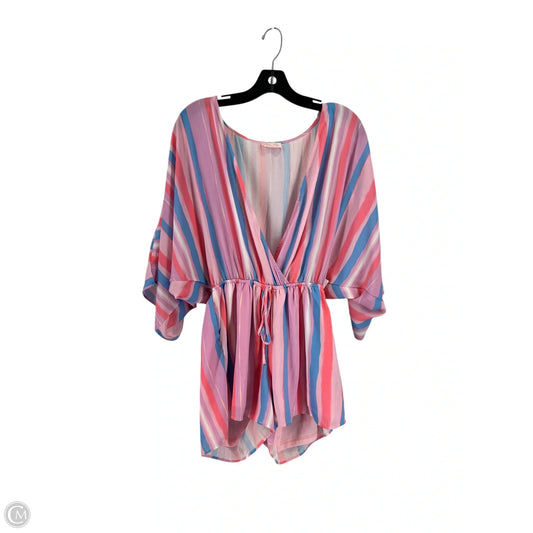 Romper By Pink Lily In Multi-colored, Size: S