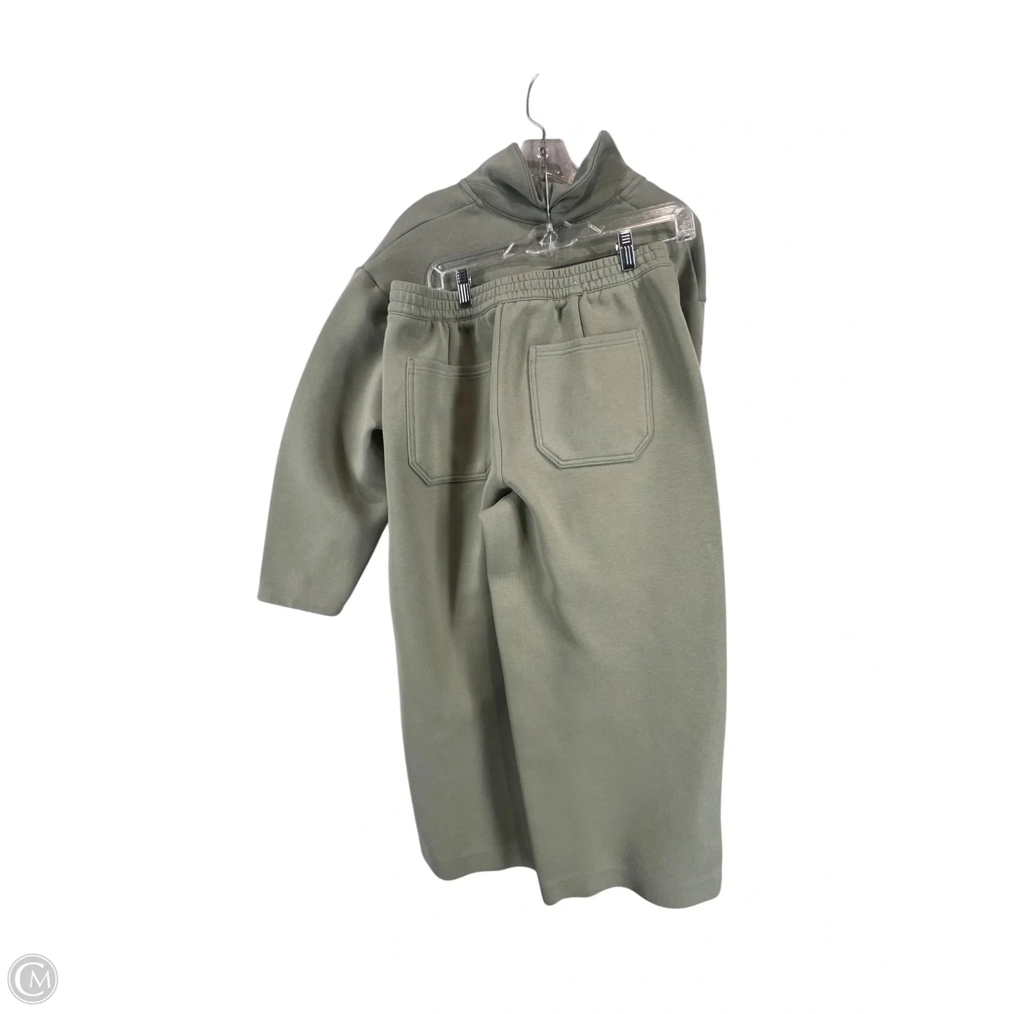 Pants Set 2pc By Banana Republic In Green, Size: M