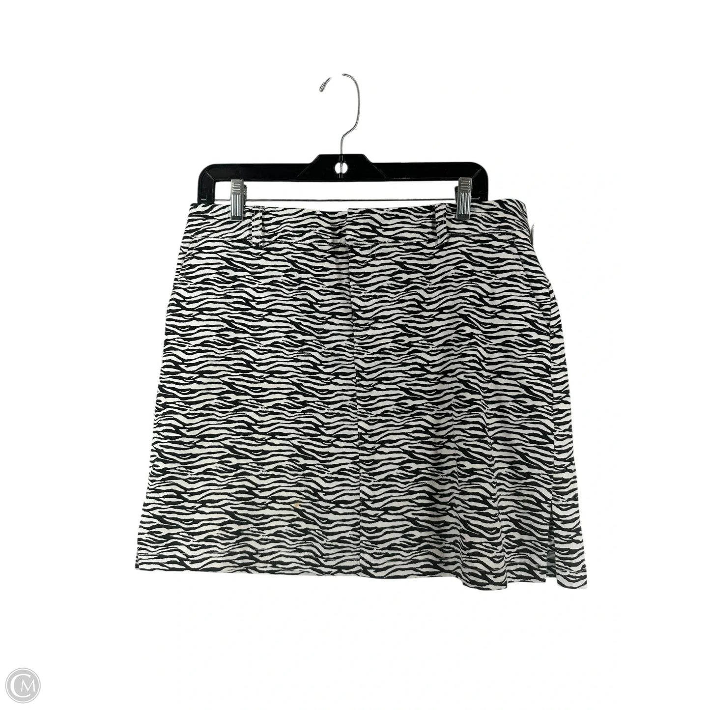 Skort By Bay Studio In Animal Print, Size: 12