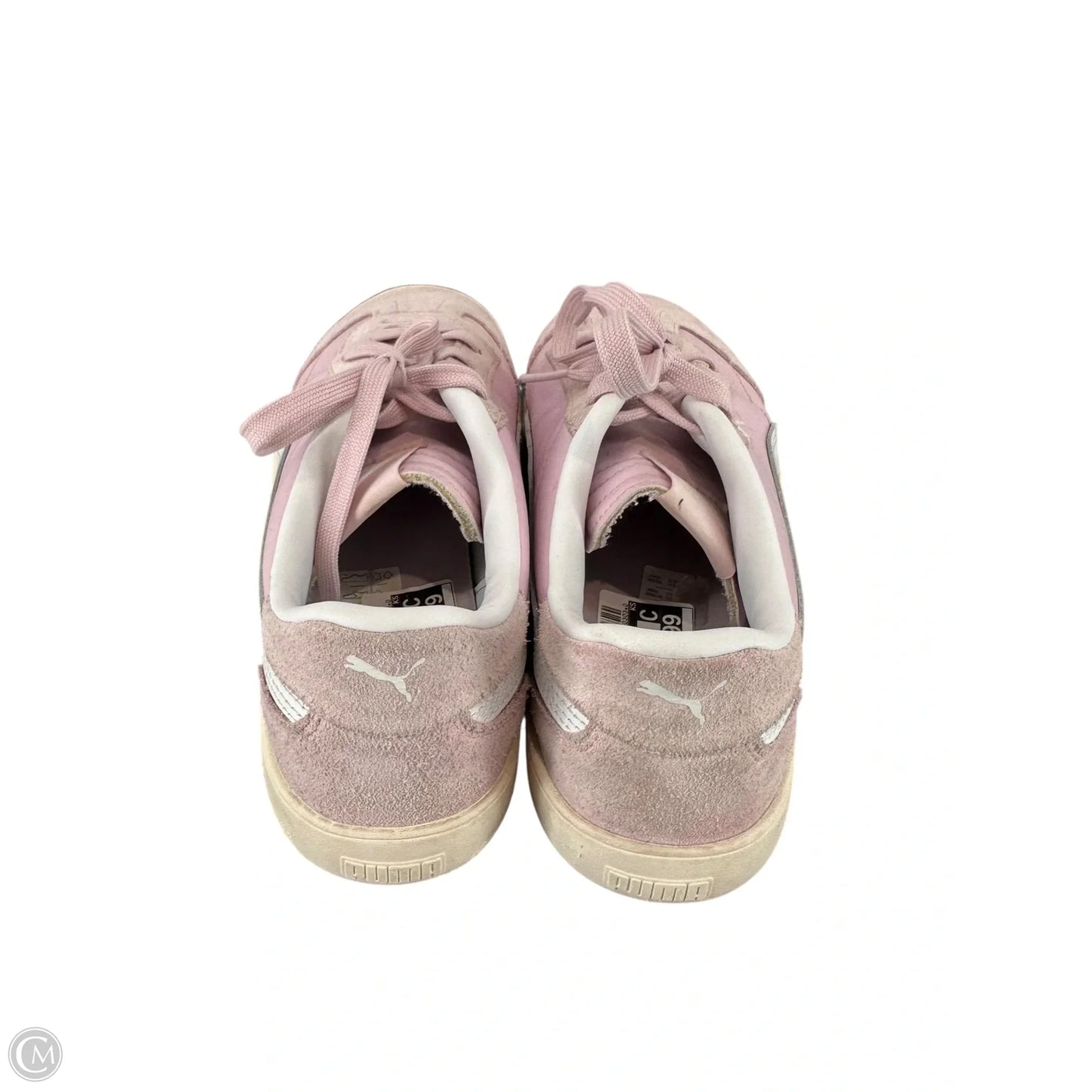 Shoes Sneakers By Puma In Pink, Size: 10
