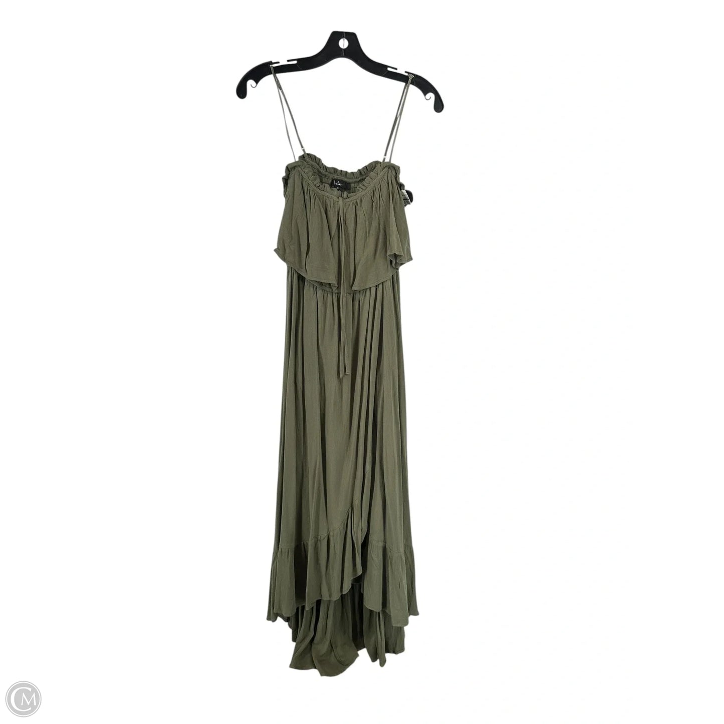 Dress Casual Maxi By Lulus In Green, Size: M