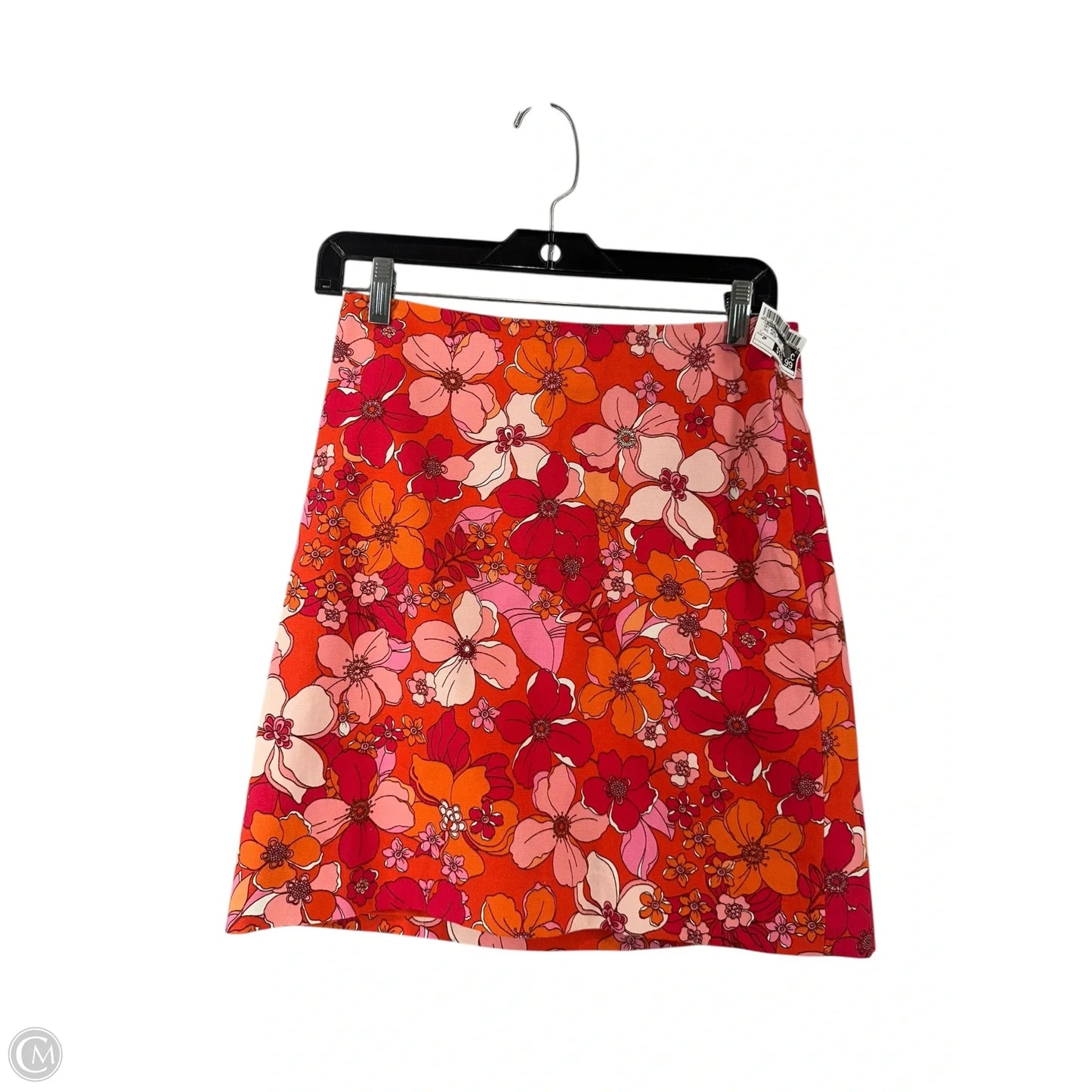Skirt Mini & Short By Talbots In Floral Print, Size: 2p