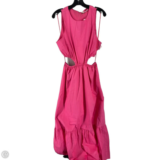 Dress Casual Maxi By Wayf In Pink, Size: M