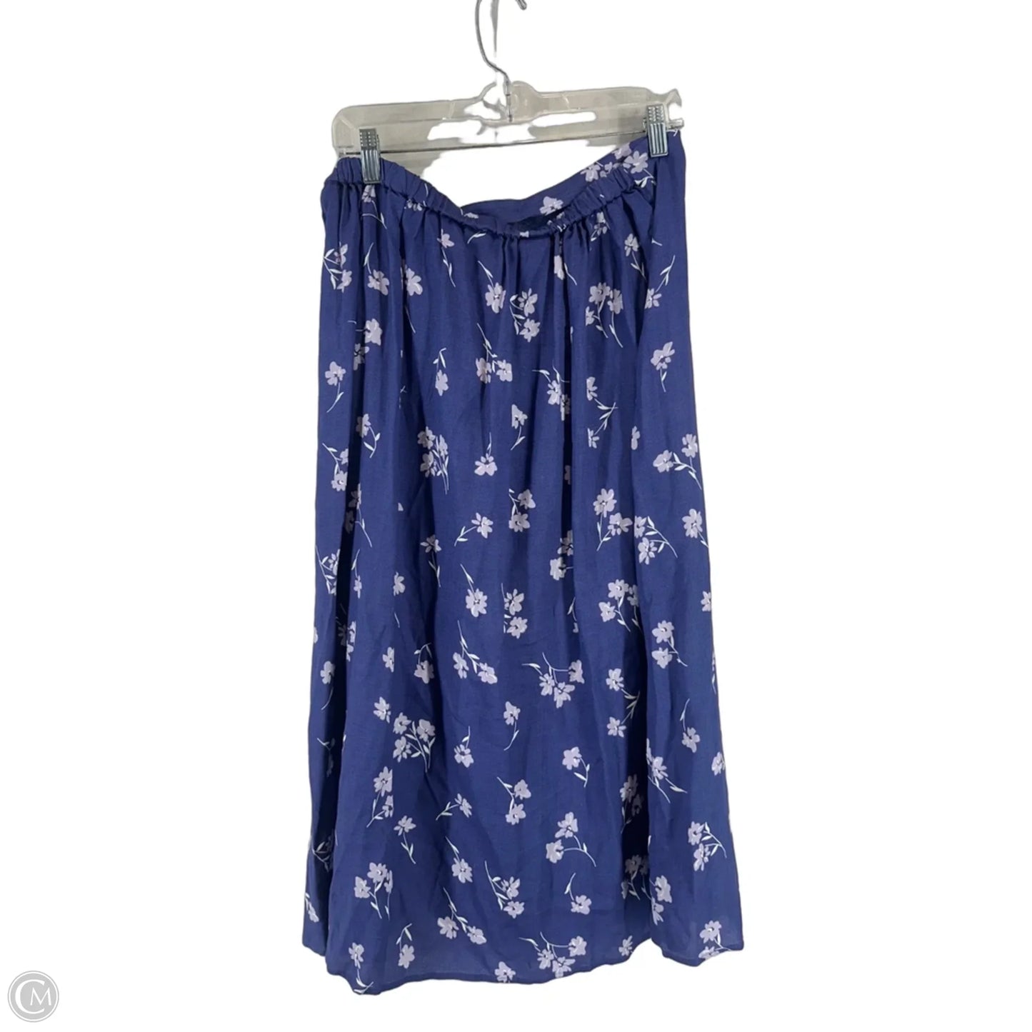 Skirt Maxi By Dip In Blue, Size: L