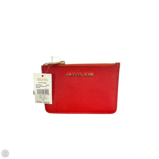 Coin Purse Designer By Michael Kors, Size: Small