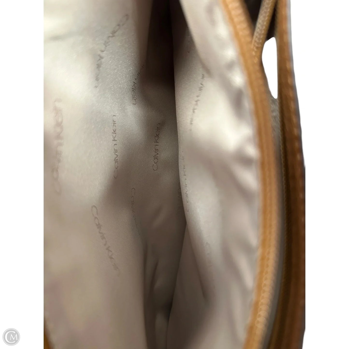 Handbag By Calvin Klein, Size: Medium