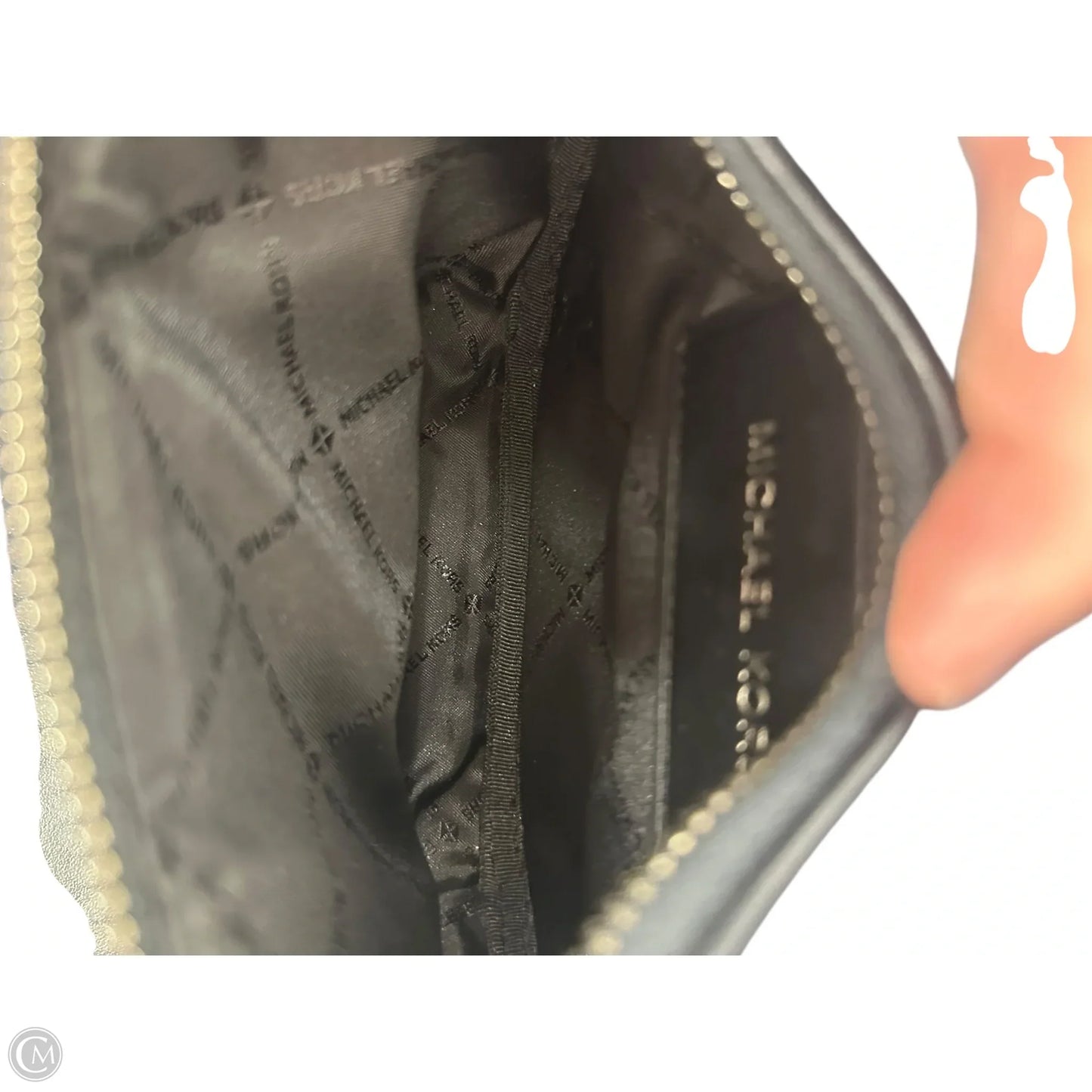 Handbag Leather By Myra, Size: Large