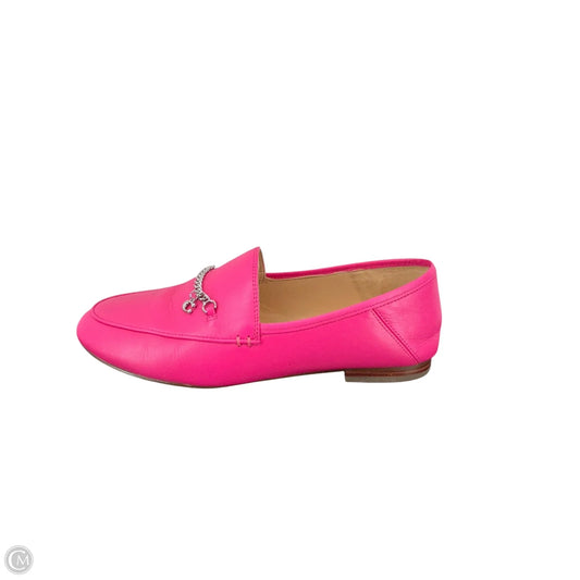 Shoes Designer By Coach In Pink, Size: 8