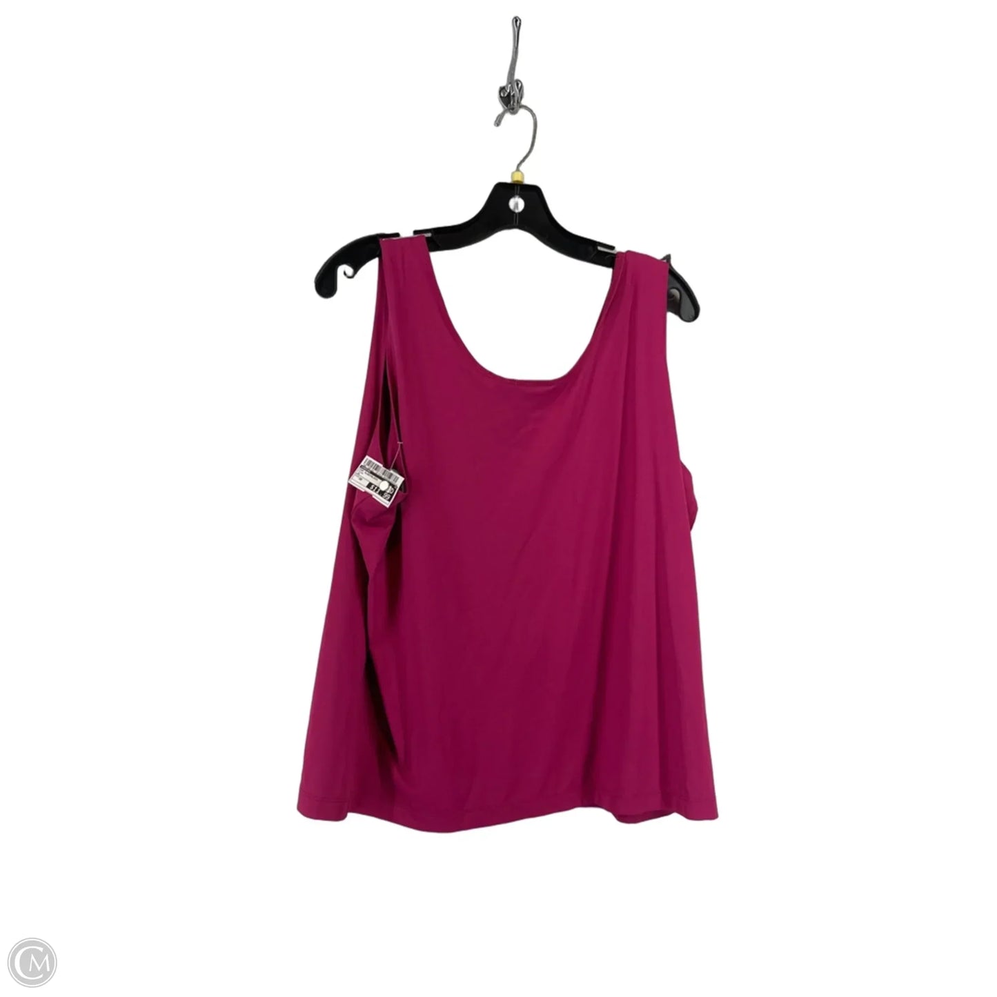 Top Sleeveless By Chicos In Pink, Size: 30