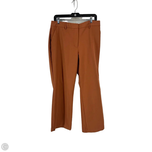 Pants Dress By Worthington In Brown, Size: 10