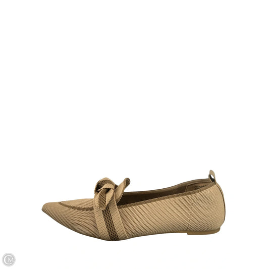 Shoes Flats By Tahari In Brown, Size: 8