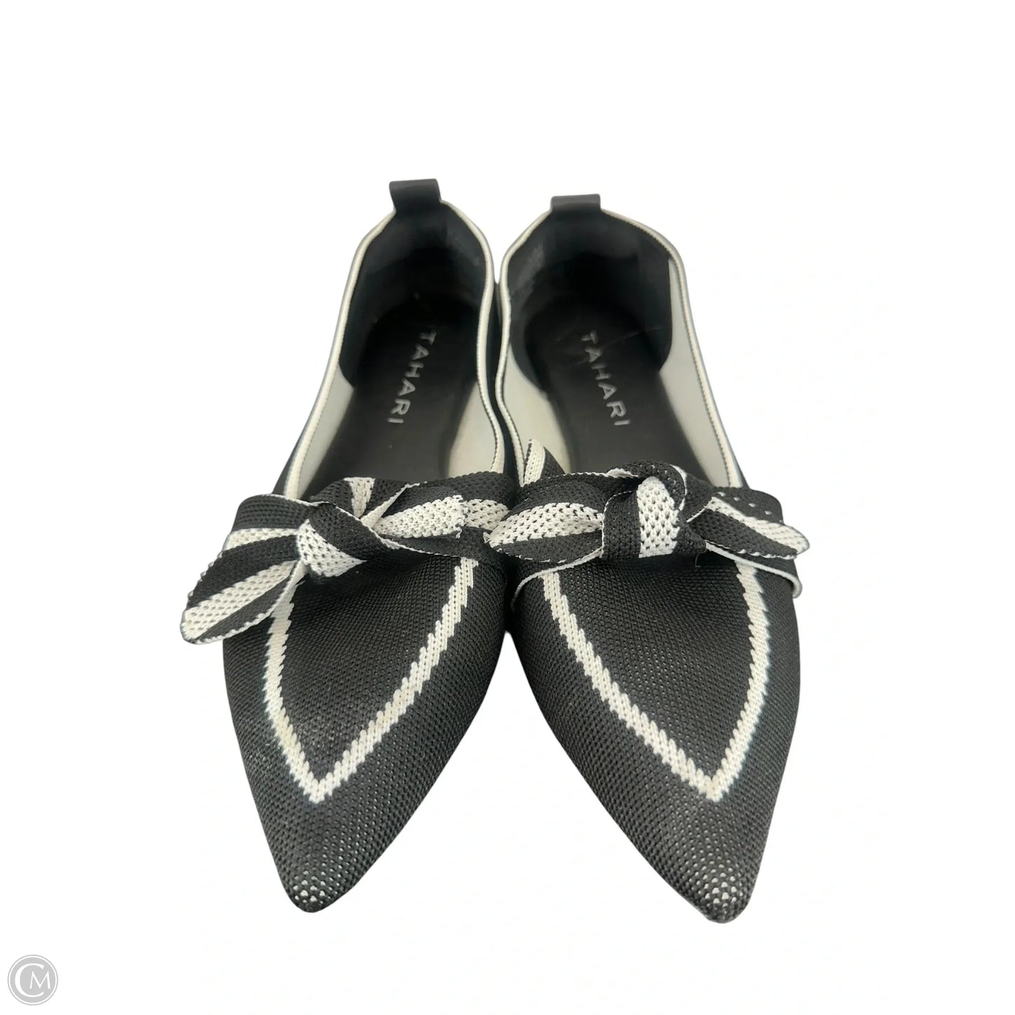 Shoes Flats By Tahari In Black, Size: 8