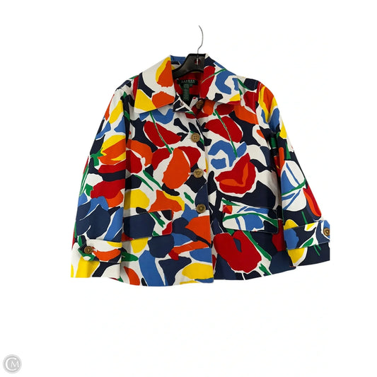 Blazer By Ralph Lauren In Multi-colored, Size: S