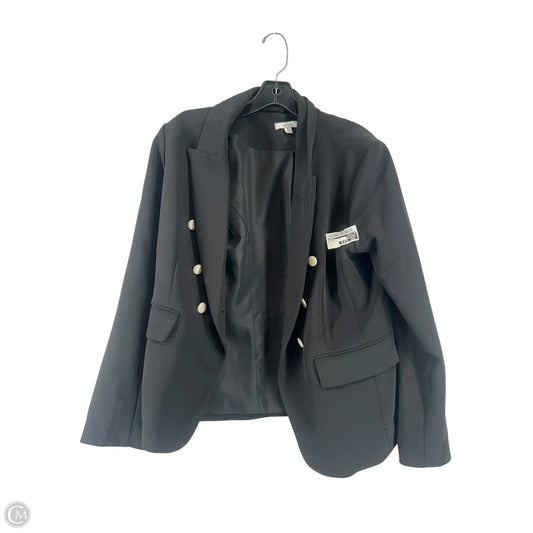 Blazer By Kensie In Black, Size: L