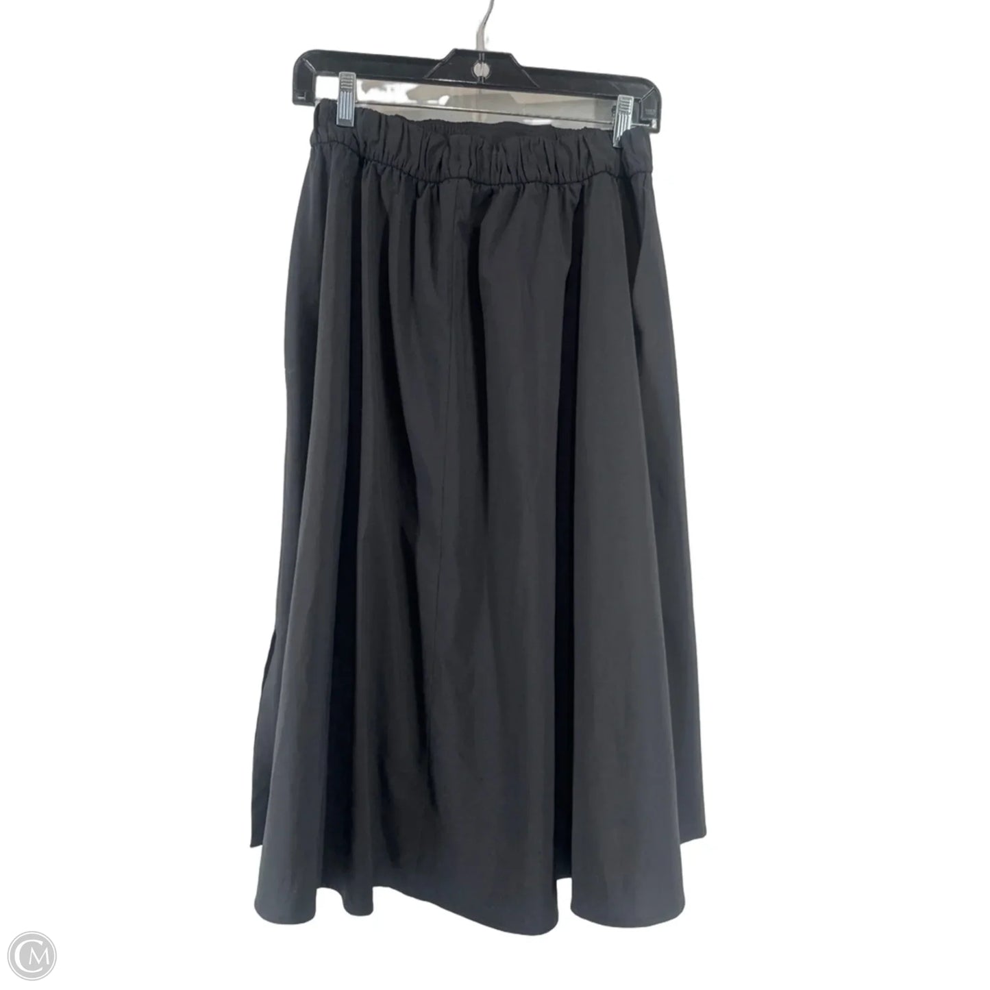 Athletic Skirt By Lululemon In Black, Size: 8