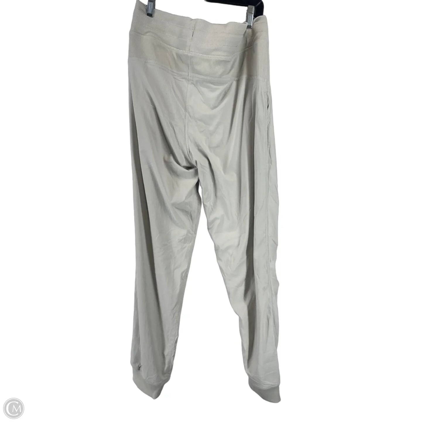 Athletic Pants By Lululemon In Tan, Size: 8