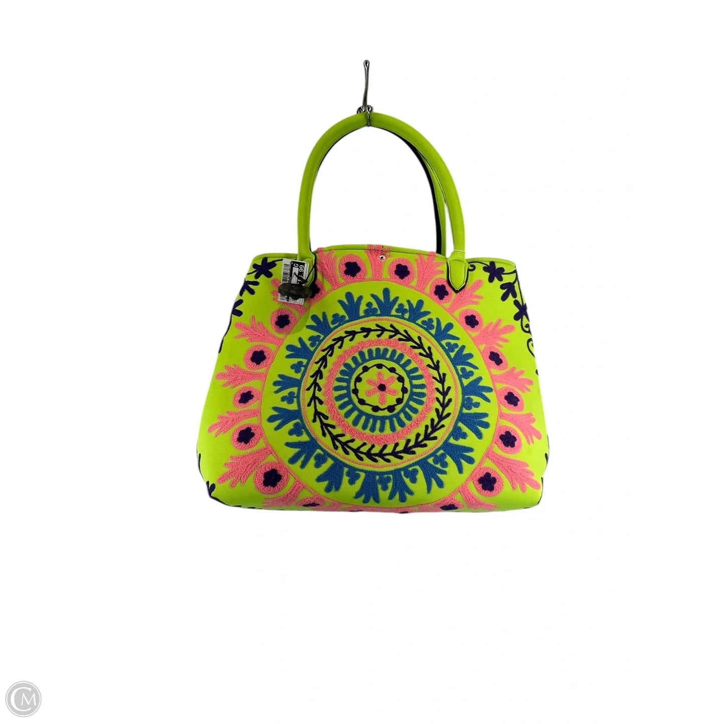 Tote By Clothes Mentor, Size: Large