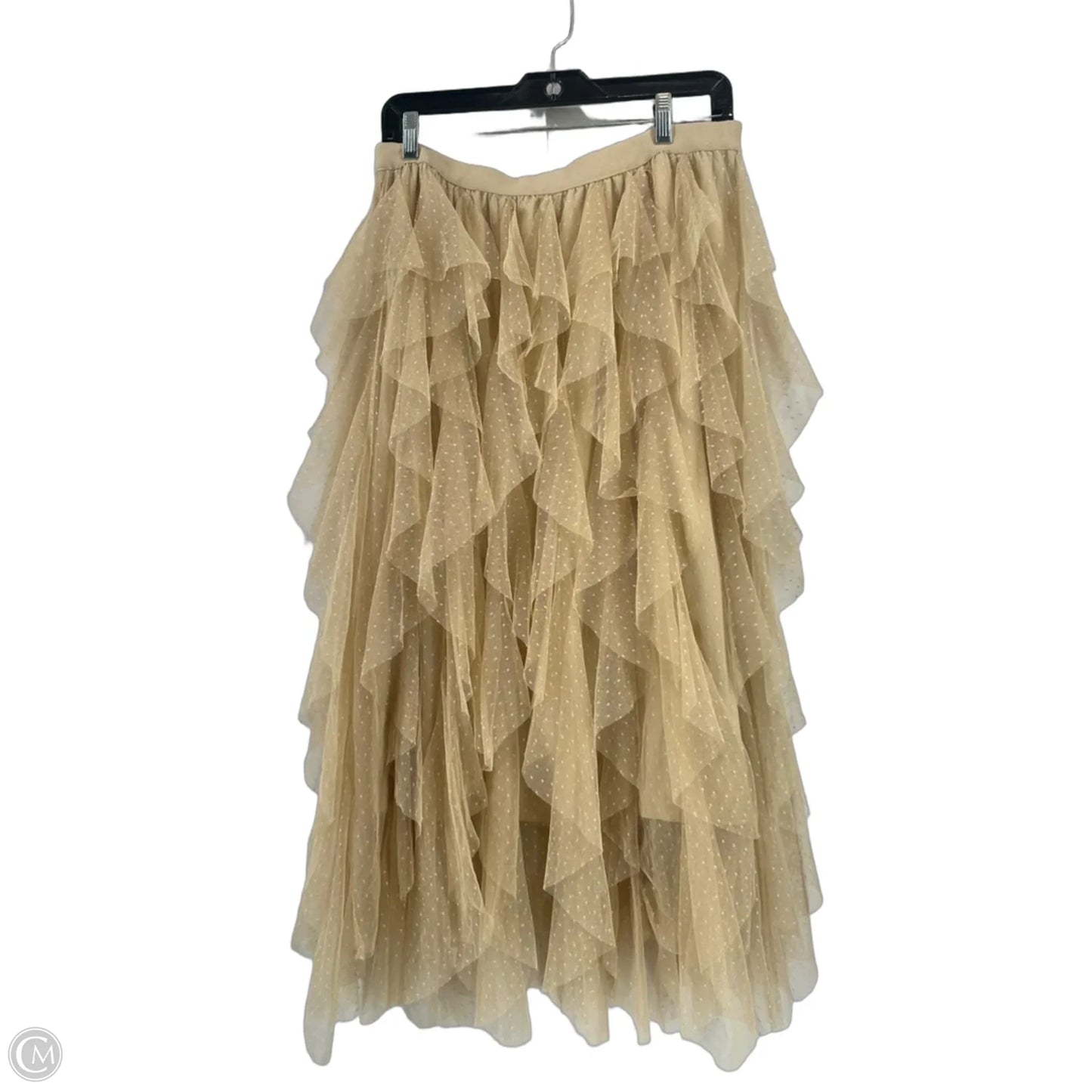Skirt Maxi By Wdny In Tan, Size: L