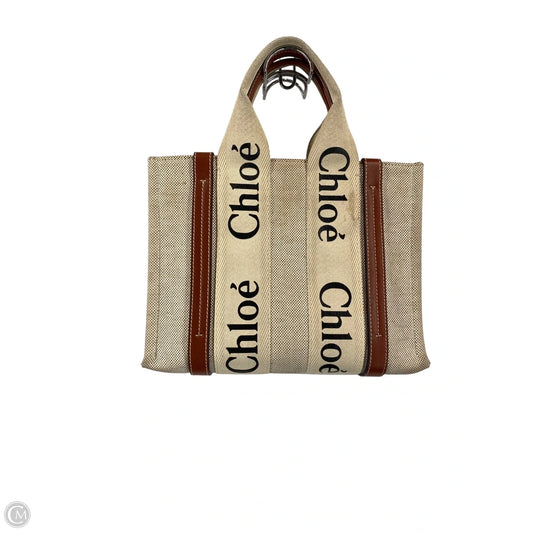 Handbag Luxury Designer By Chloe, Size: Small